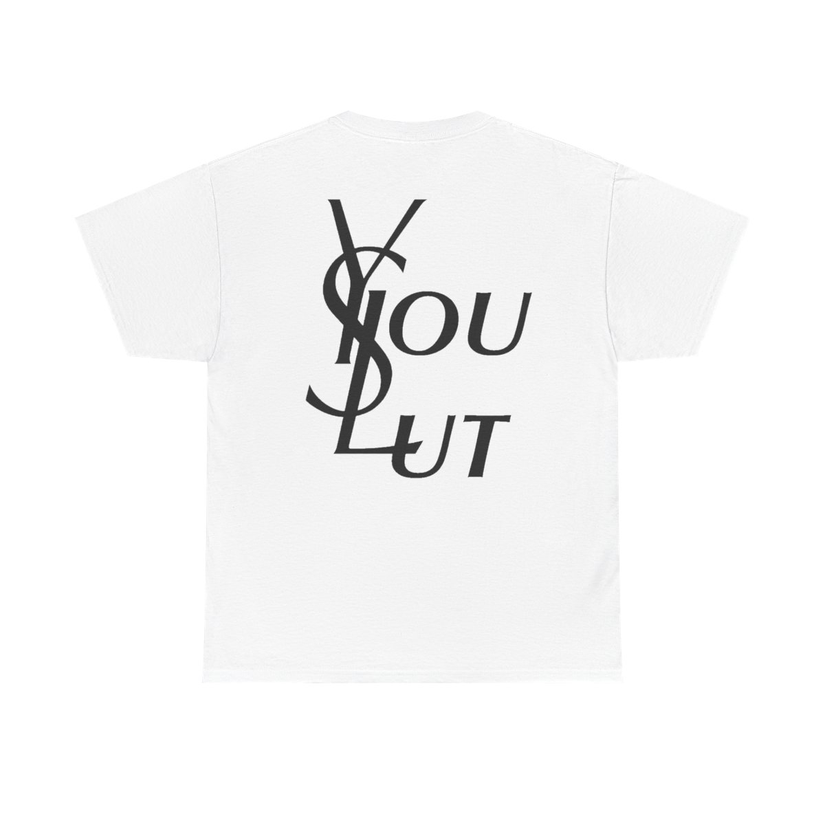 NO FUCKS GIVEN Heavy Cotton Tee · back (placeholder until back-of-tee photo is supplied)