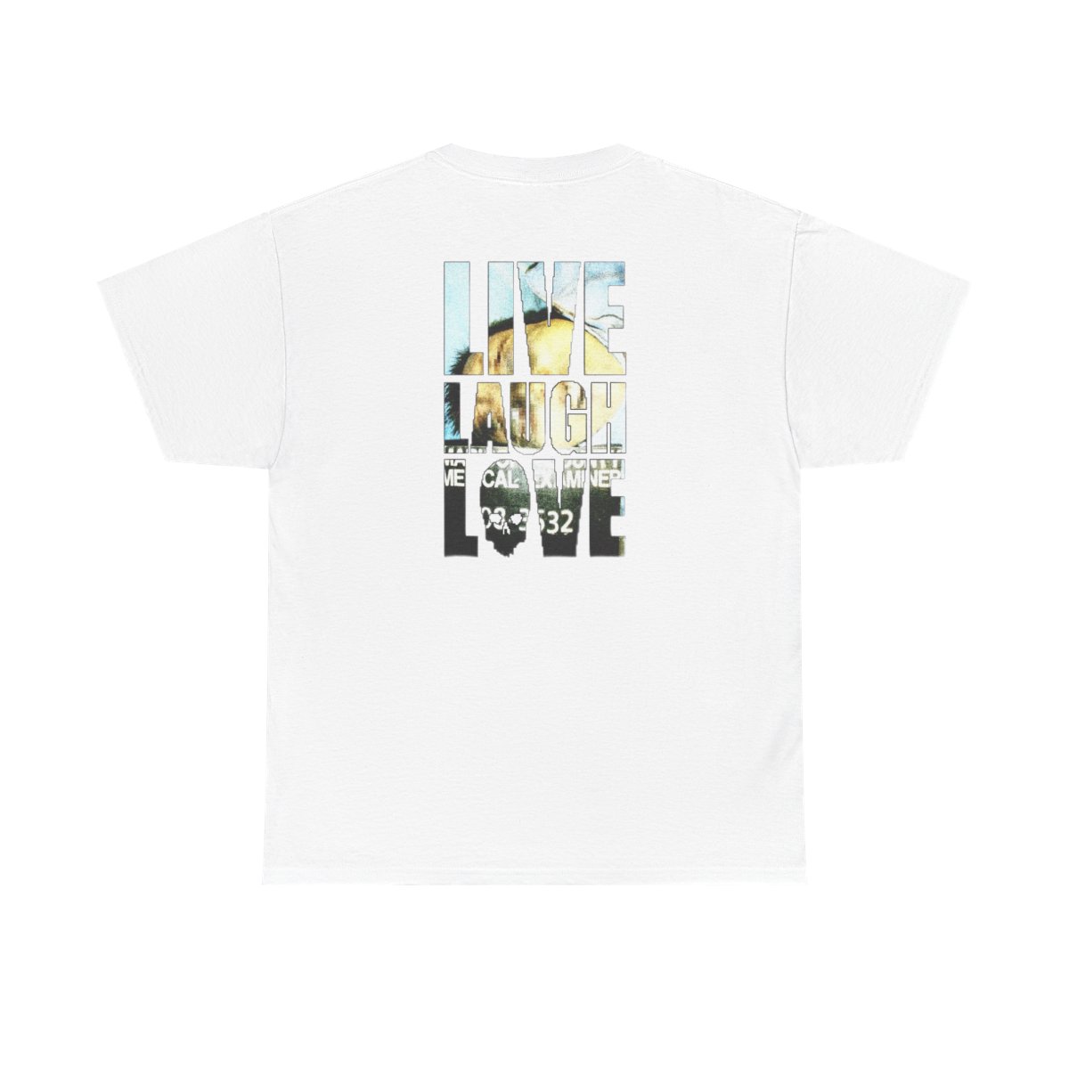 FUCK WE'RE ALIVE Heavy Cotton Tee · back view